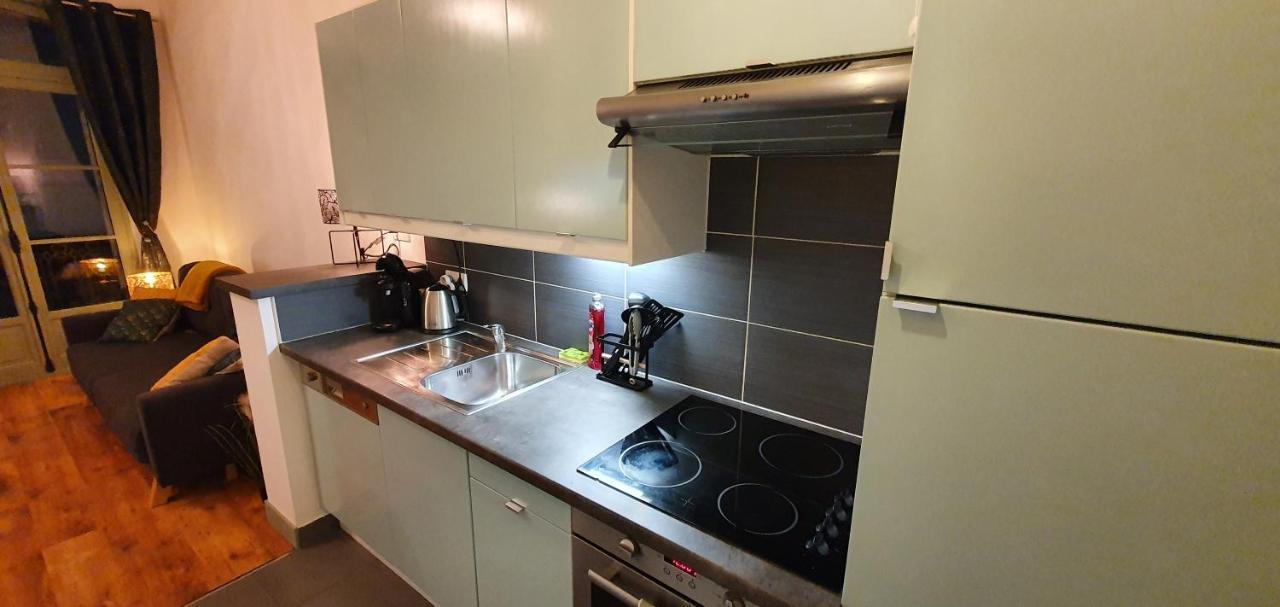 Les Balcons De Dieppe - Appartement 1Er Etage - Certifie 3 Etoiles Au Coeur De La Rue Pietonne エクステリア 写真