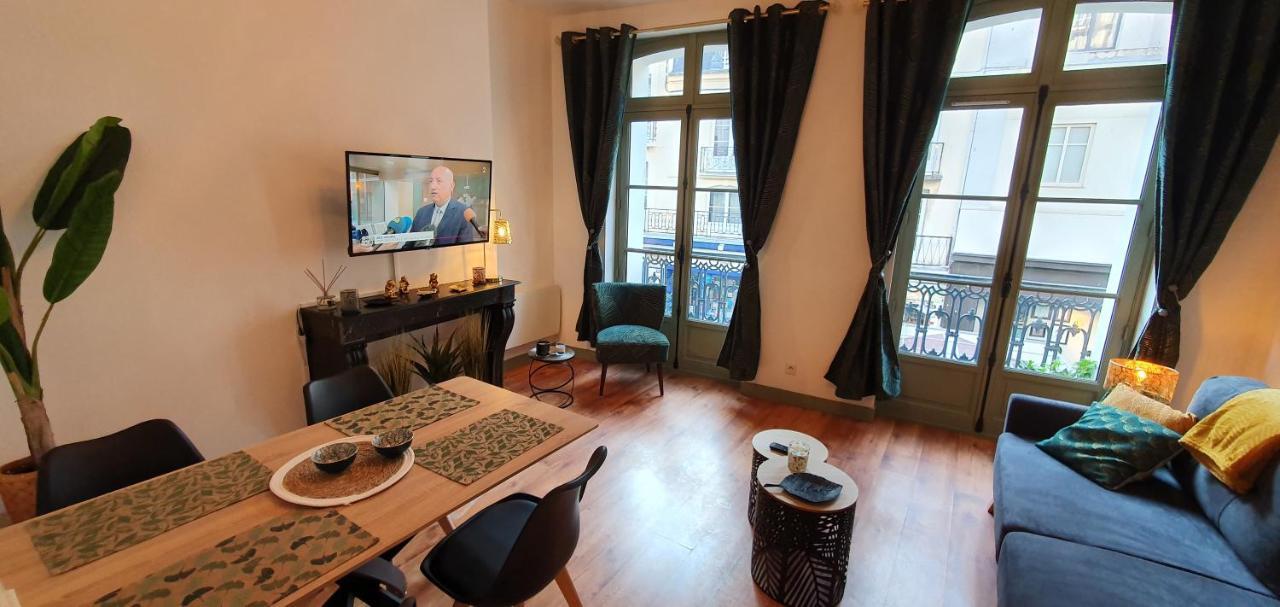 Les Balcons De Dieppe - Appartement 1Er Etage - Certifie 3 Etoiles Au Coeur De La Rue Pietonne エクステリア 写真